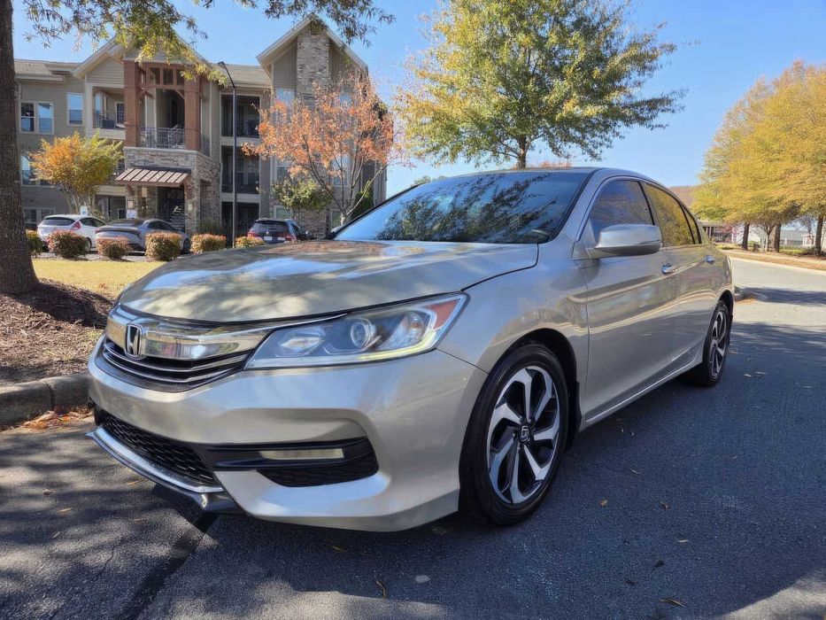 Honda Accord EX      2016