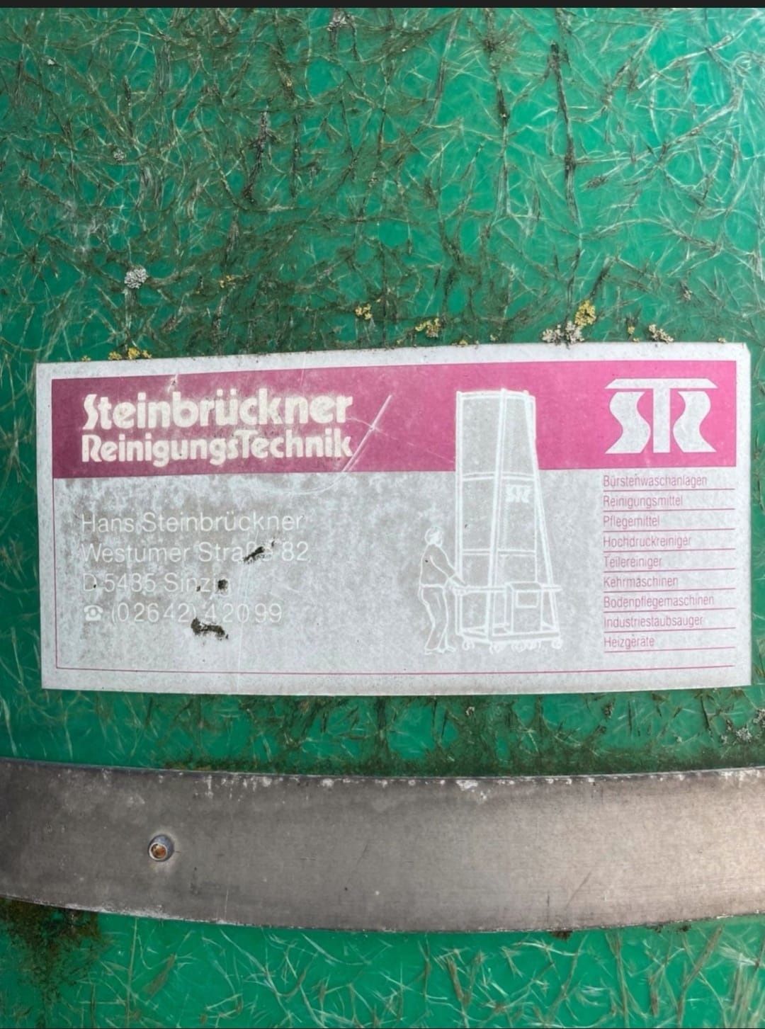 OKAZJA Mobilna myjnia TIR BUS szczotka myjąca Steinbruckner