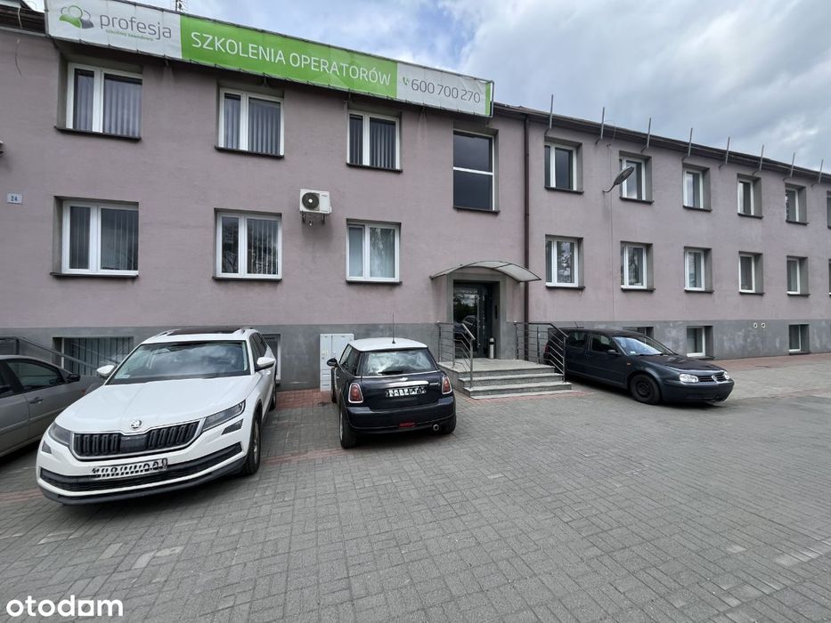 Pomieszczenie handlowo - usługowe