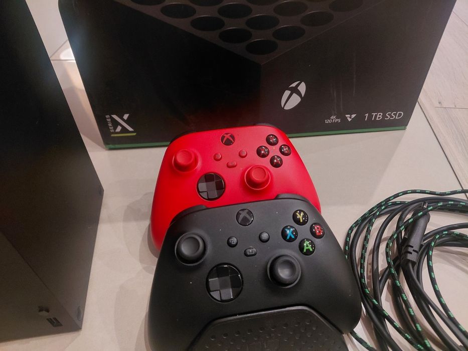 Xbox seria x 1 Tb z napędem