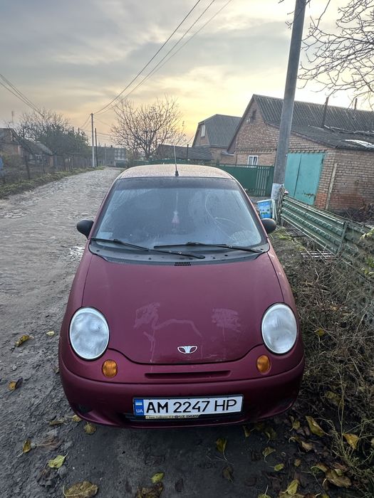 Продам Daewoo Matiz