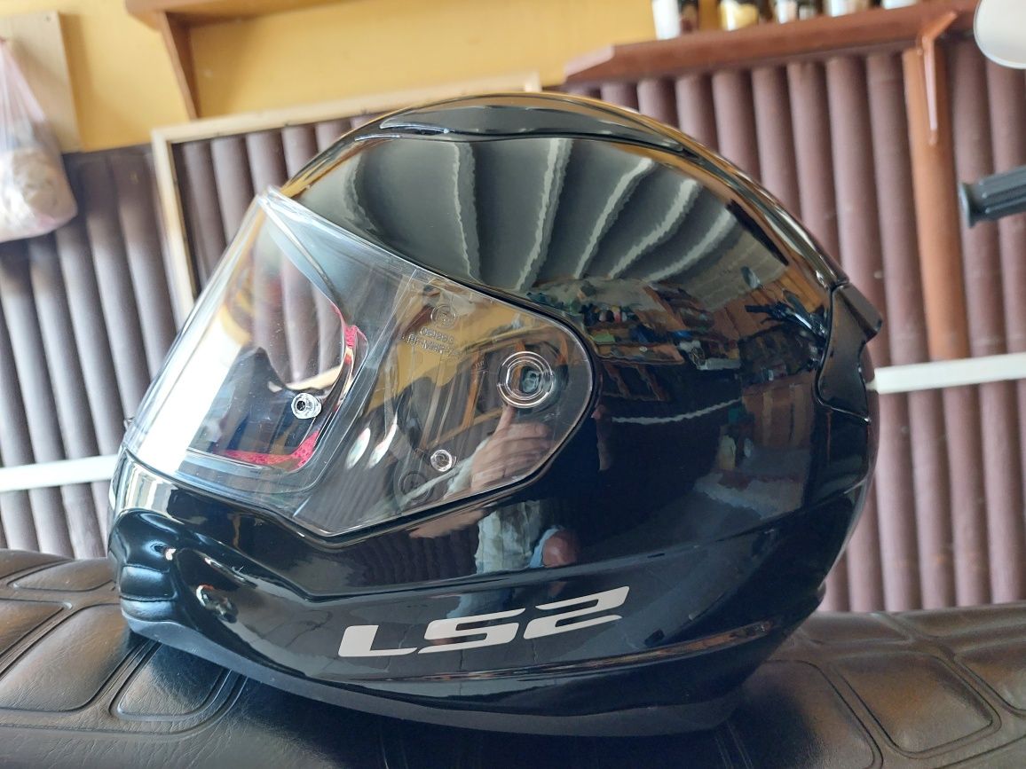 Kask motocyklowy LS2 FF353 Rapid Solid Black