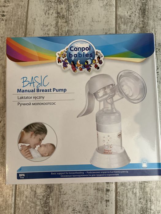 Laktator ręczny Canpol Babies Basic
