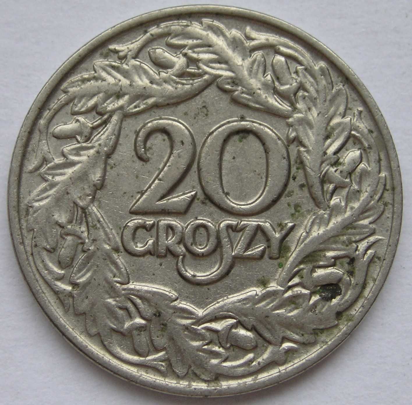 Polska 20 groszy 1923
