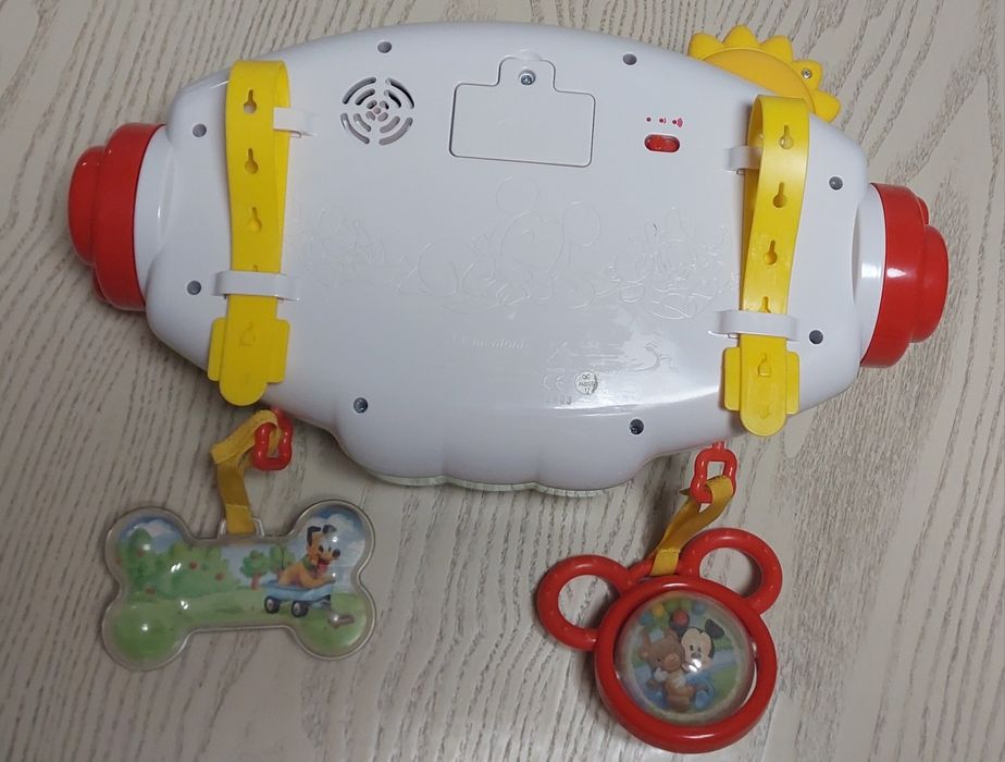 Розвиваючий комплекс 3 в 1 Clementoni Disney Mickey Mouse