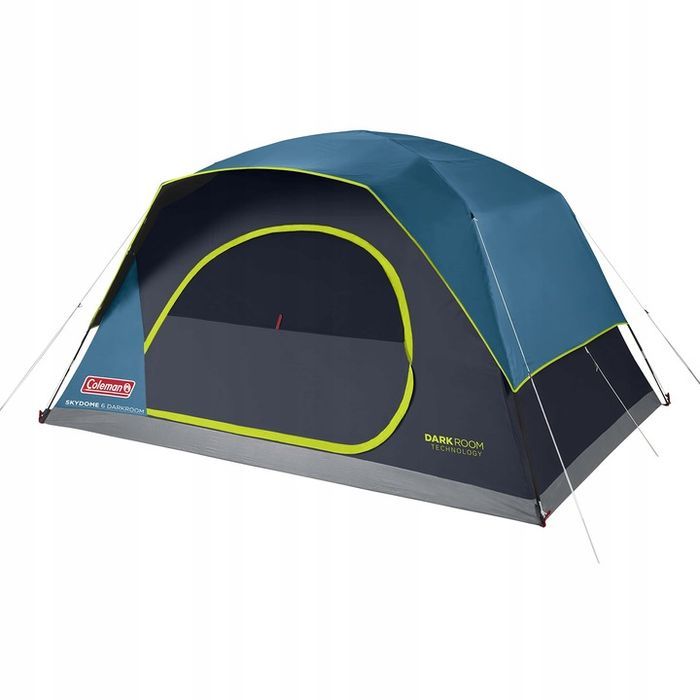 Coleman Skydome 6 namiot kempingowy 6 osobowy Dark Room