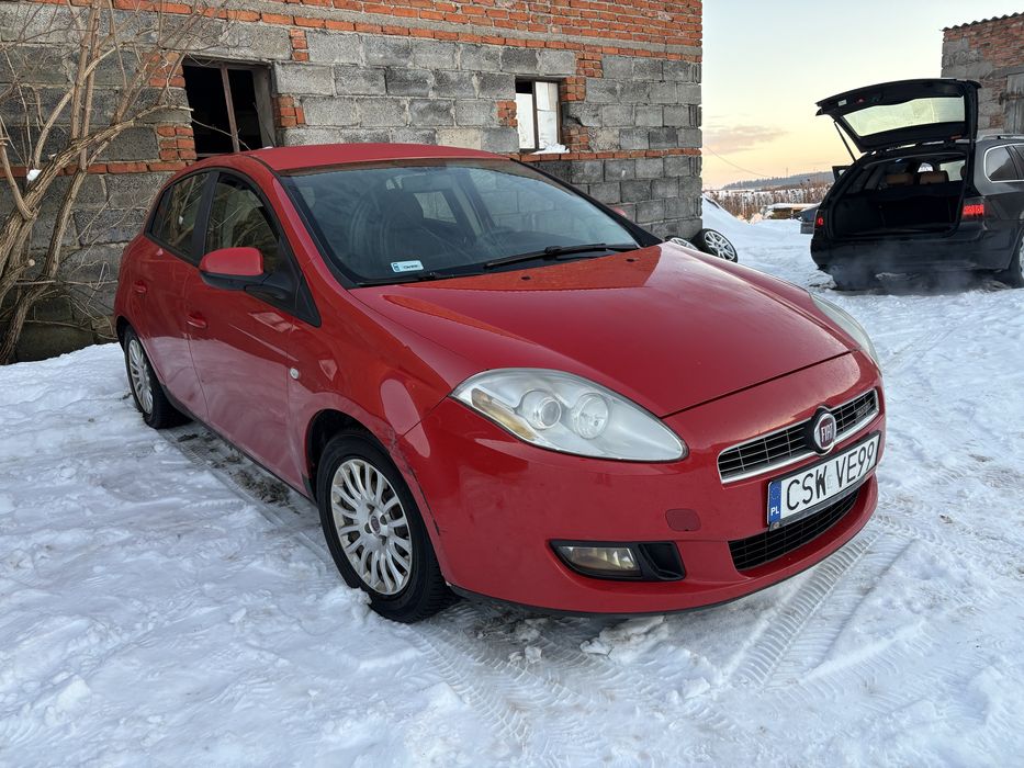 Fiat Bravo 1.9JTD//CITY//Klima//zamiana