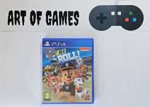 Gra Psi Patrol Rusza do Akcji ! On a Roll Ps4 Ps5 Playstation 4 5