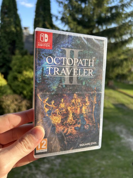 Octopath Traveler II Switch