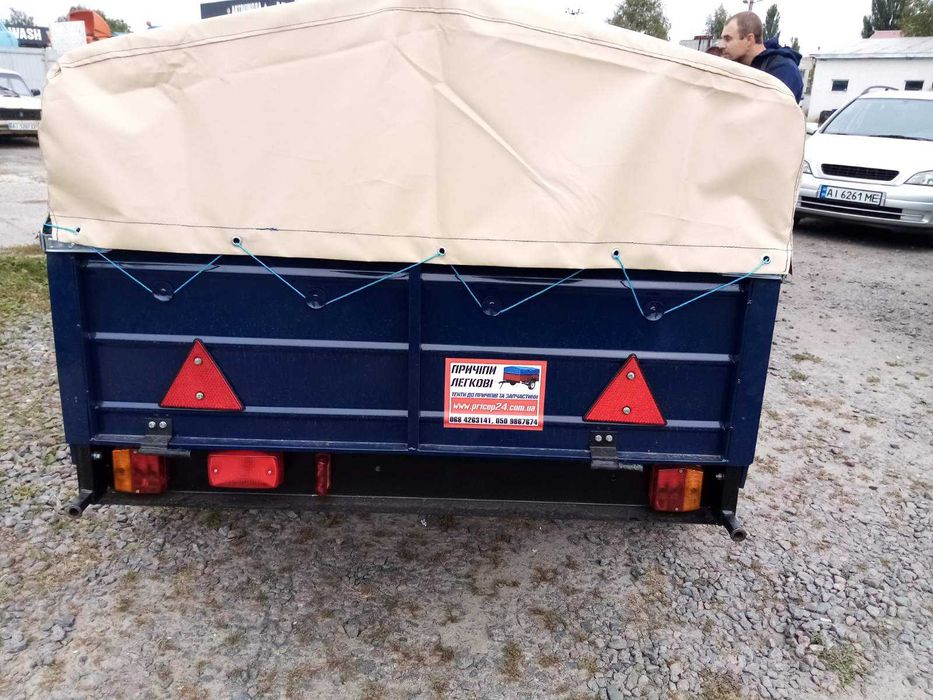 Прицеп легковой Кортес