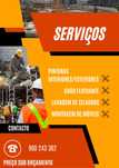 Serviços de pintura, acabamentos, chão flutuante...