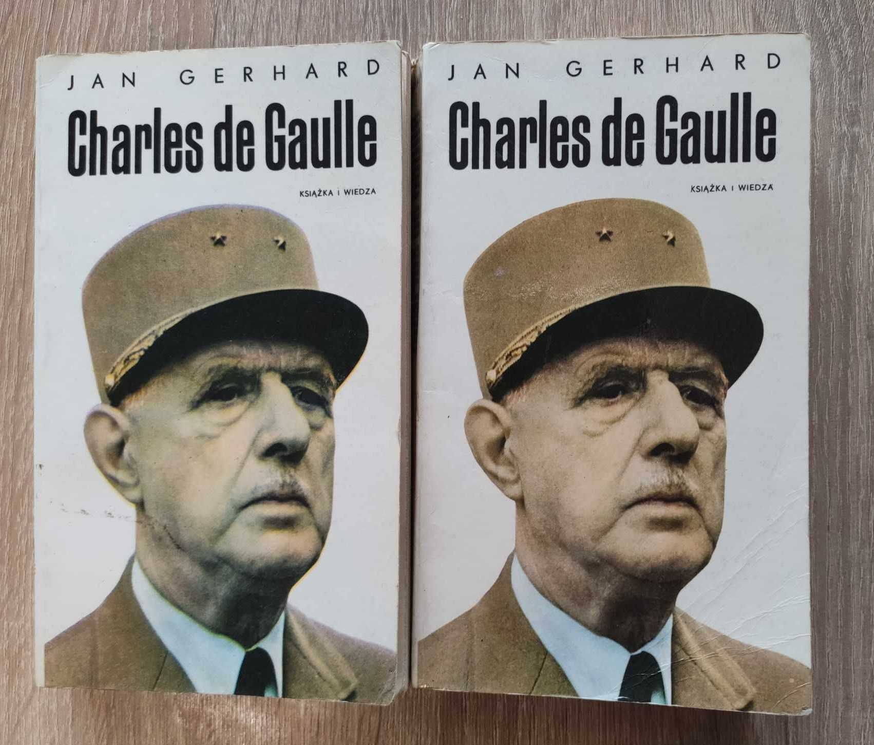 Charles de Gaulle t.1 i 2 Jan Gerhard