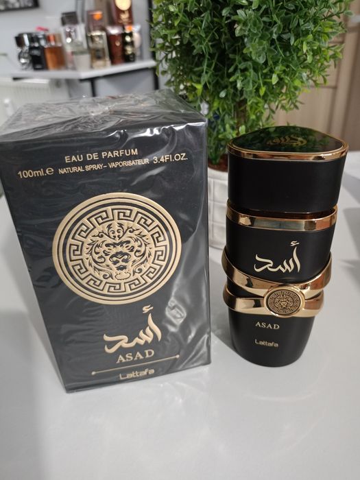 Perfumy męski Lattafa Asad czarny
