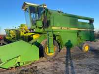 Комбайн John deere 1052 як 1042| 3м жатка | Джон дір 1052| Свіжий!