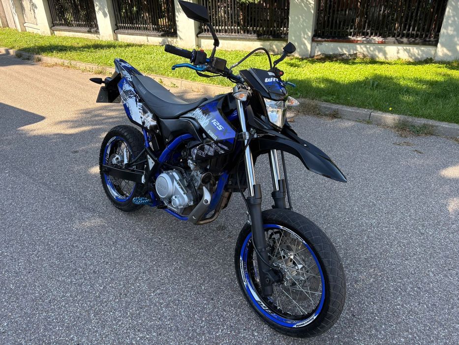 Yamaha WR 125X Supermoto