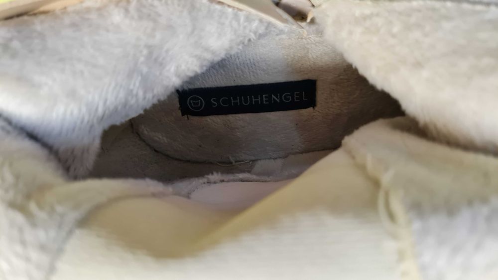 Чоботи шкіряні жіночі Schuhengel