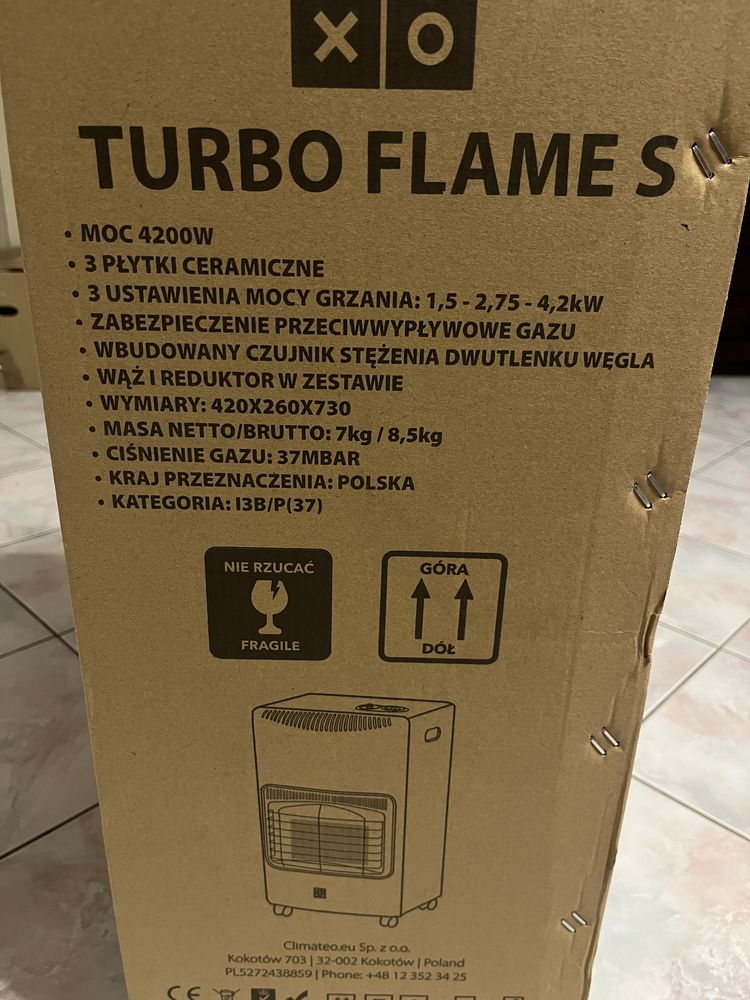 Piecyk gazowy FIXO TURBO FLAME