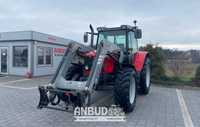 Massey Ferguson 5445  z ładowaczem czołowym Mailleux MX T10 Dyna 4 opony 100% 5435 5455