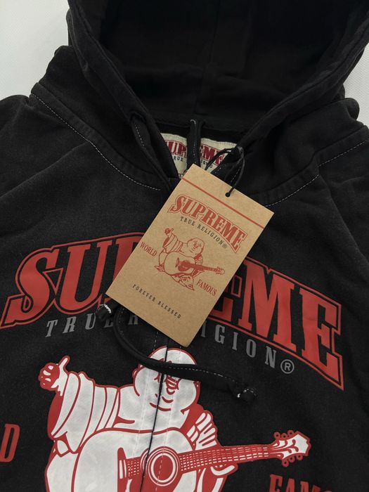 Зіпка Supreme x True Religion кофта зіп hoodie є y2k sk8 supreme худі