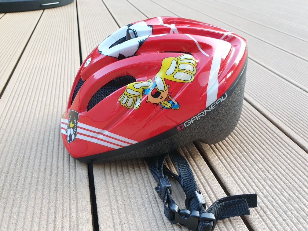 Kask rowerowy chłopięcy Louis Garneau 50-57 cm