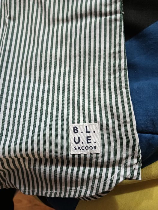 SACOOR BLUE camisas novas