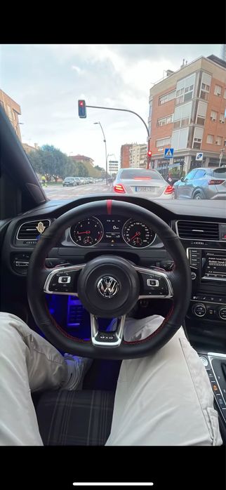 Capa volante golf 7 gti