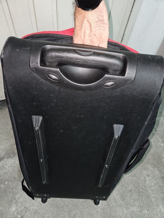 Mala de viagem com rodas