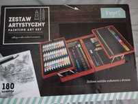 Zestaw artystyczny w walizce