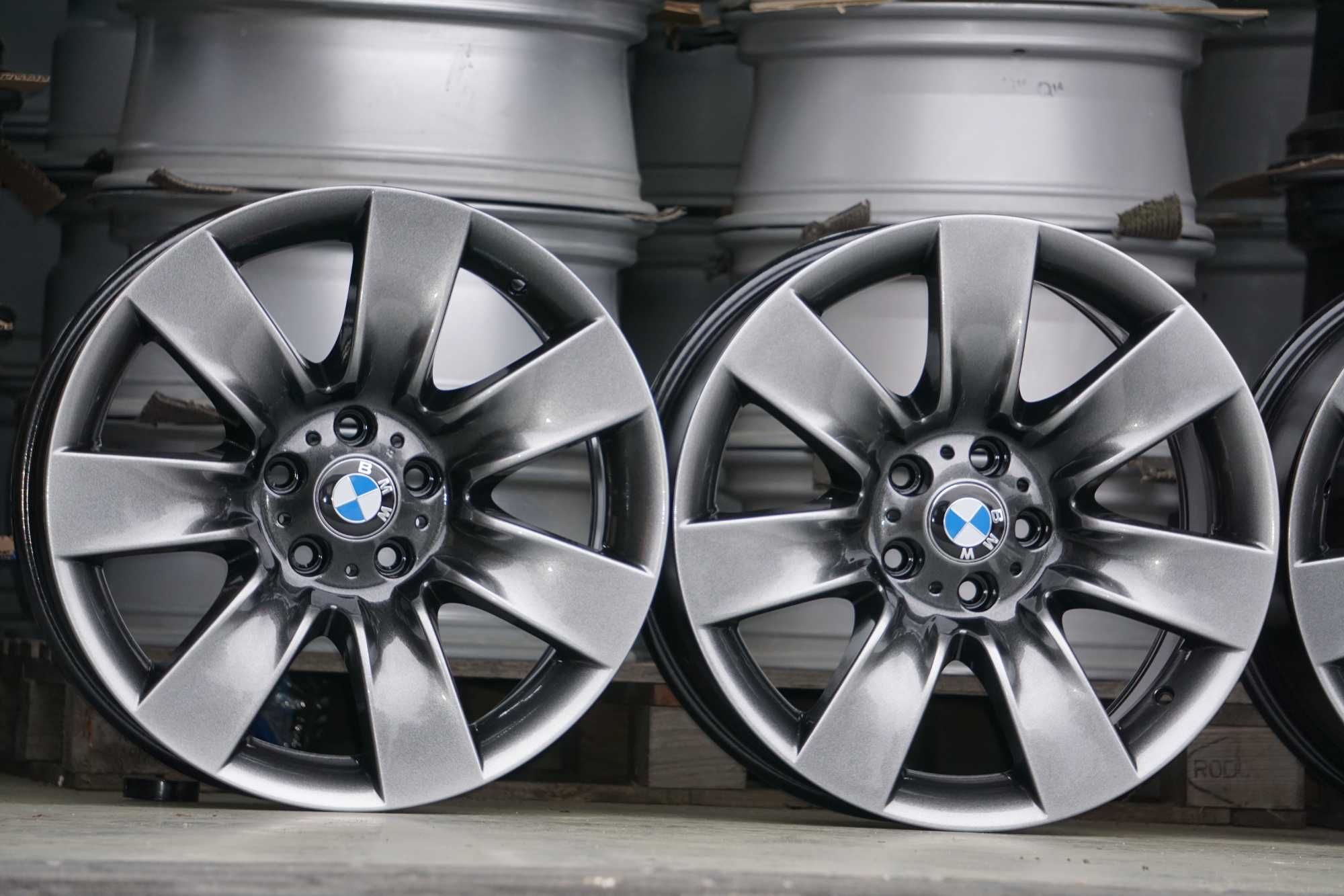 Alufelgi BMW 5x120 8,5Jx19 et25 cb72,6mm grafitowe