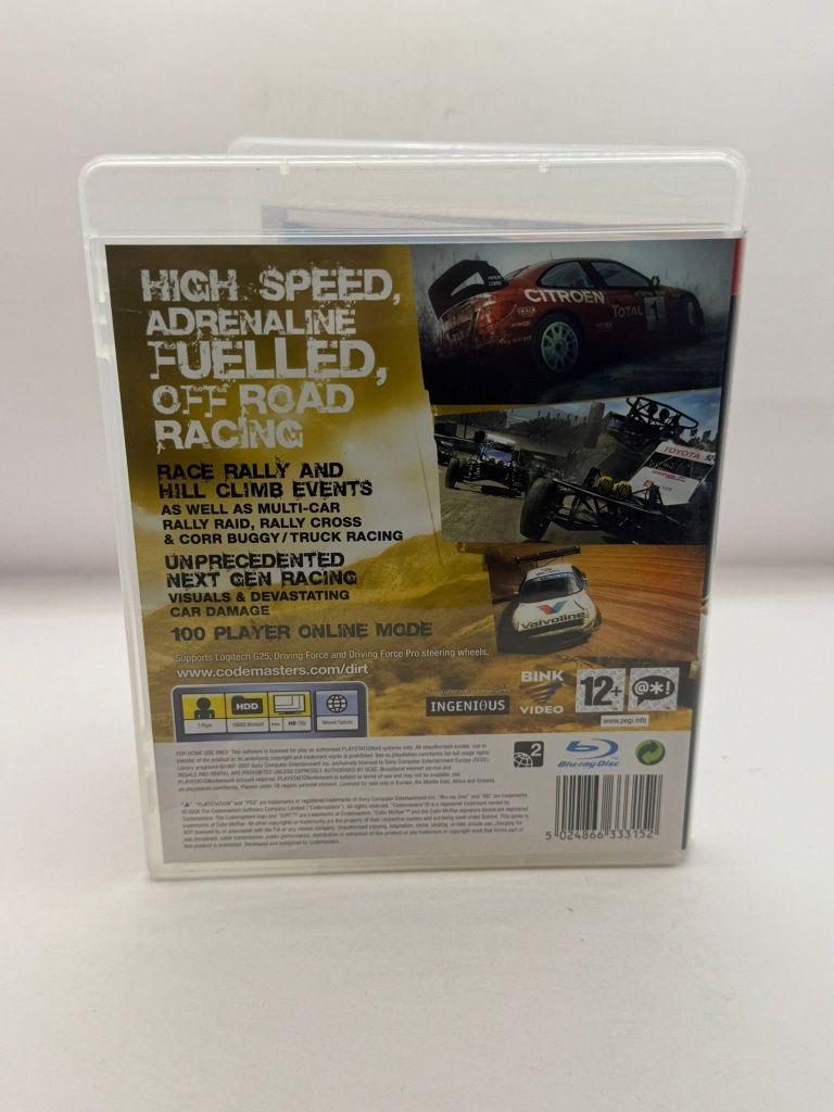Colin Mcrae Dirt 3xA Ps3 nr 5516
