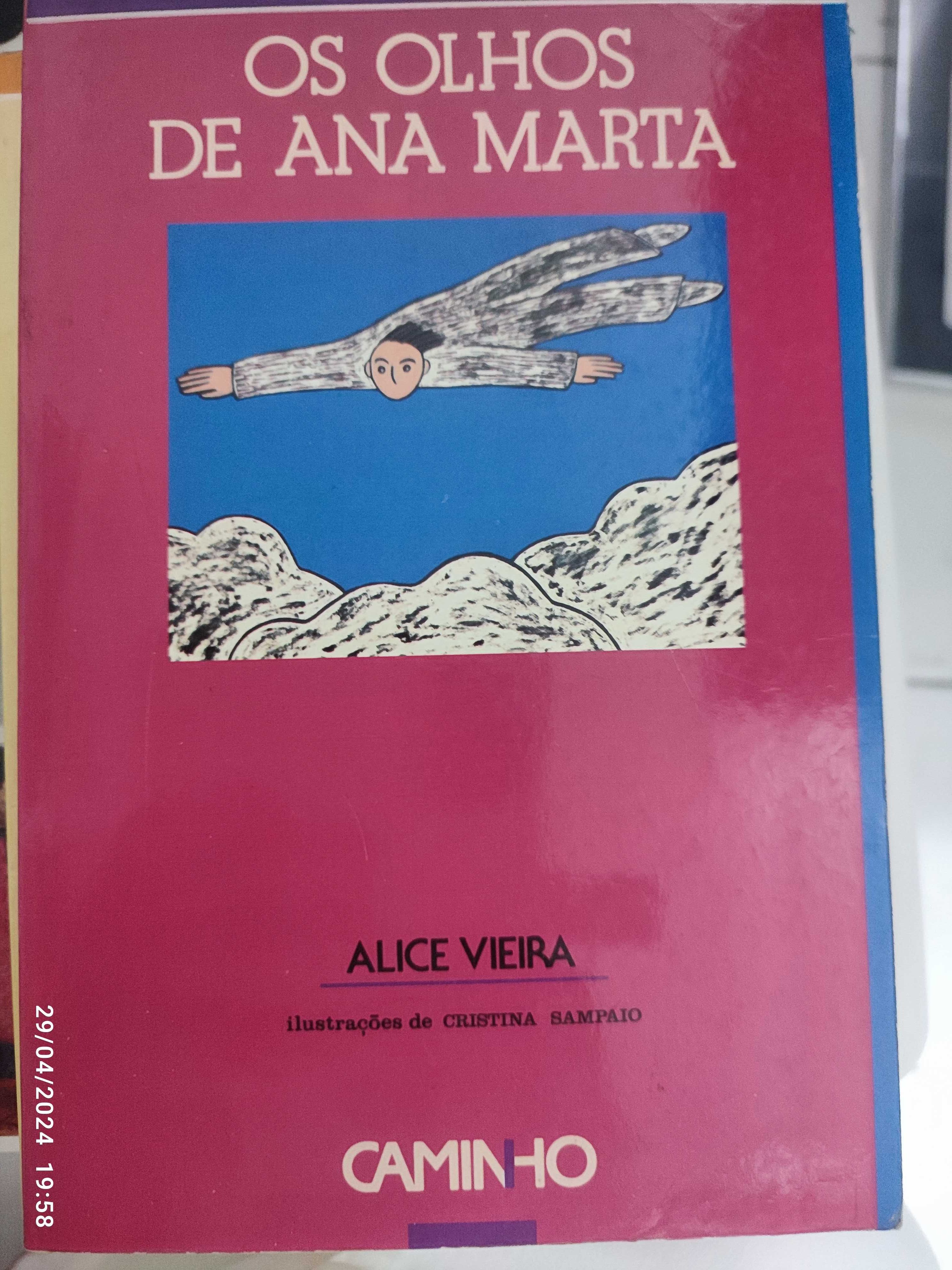 Livros Alice Vieira