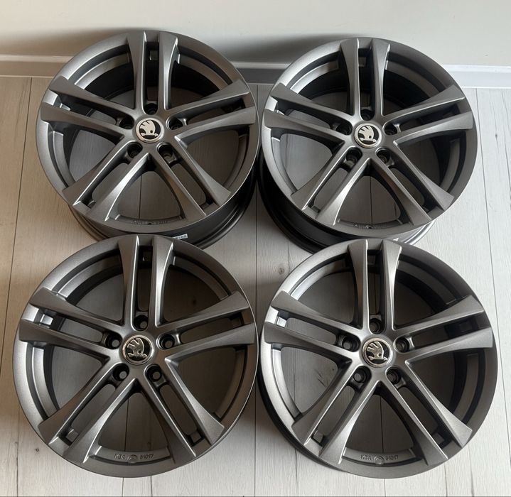 SKODA 17" 5x112 Octavia, Karoq, Kodiaq, Superb, Yeti
