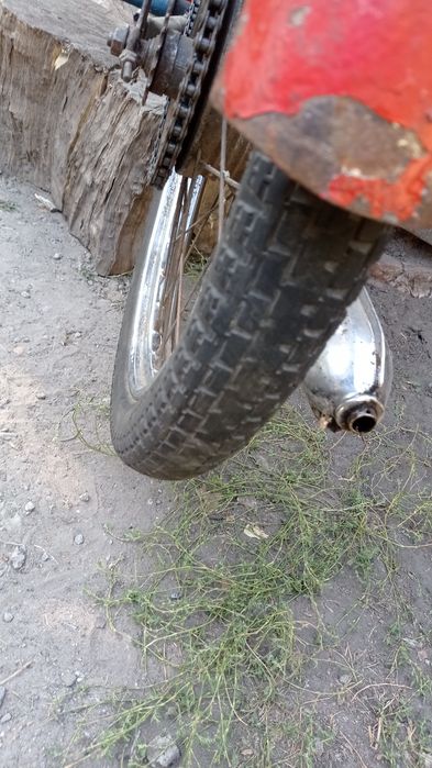 Мопед моторка дирчик рига-13