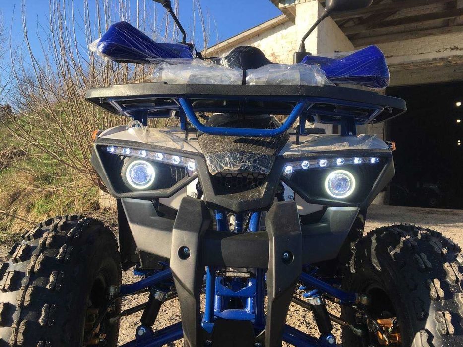 Квадроцикл Motoleader 125ATV МОТОЛІДЕР Доставка безкоштовна Без аванса