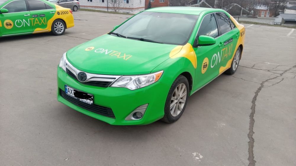 Аренда авто в такси