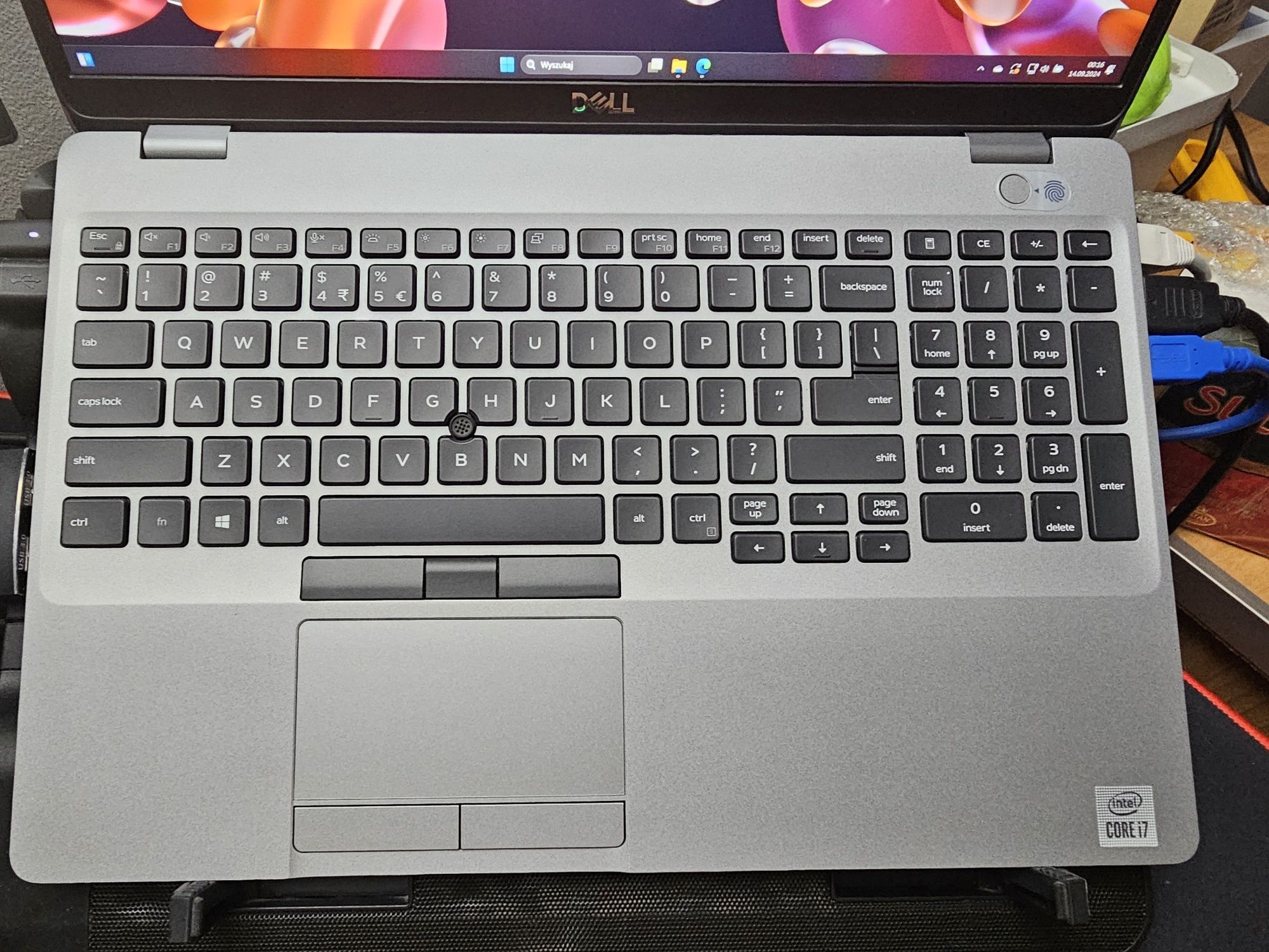 Dell precision 3551 i7-10850H / 32GB RAM / 512GB M.2 / Windows 11 Pro