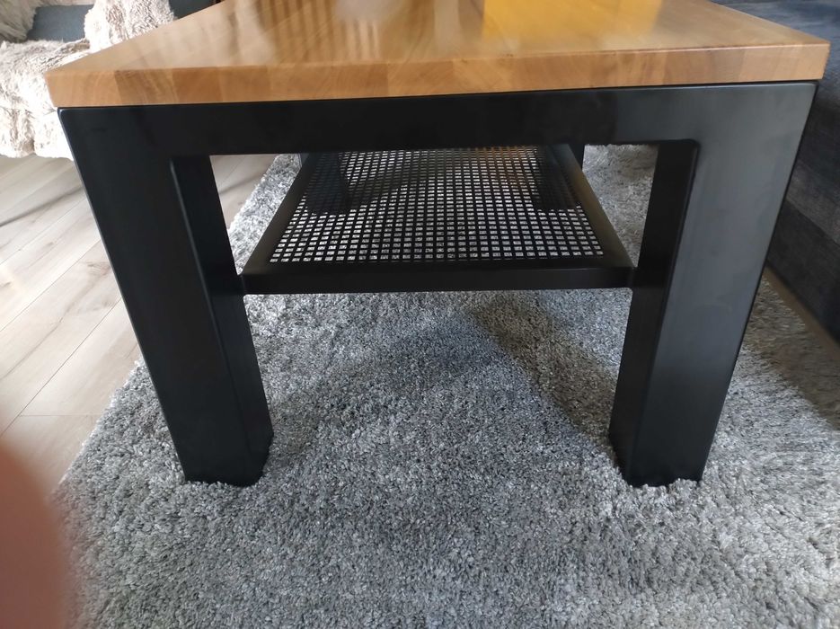 Meble loftowe stał drewno