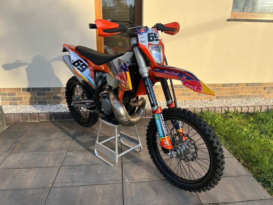 KTM EXC 250 TPI 2T 83.9mth 20/21 r Enduro Stan b.dobry SX FE WR