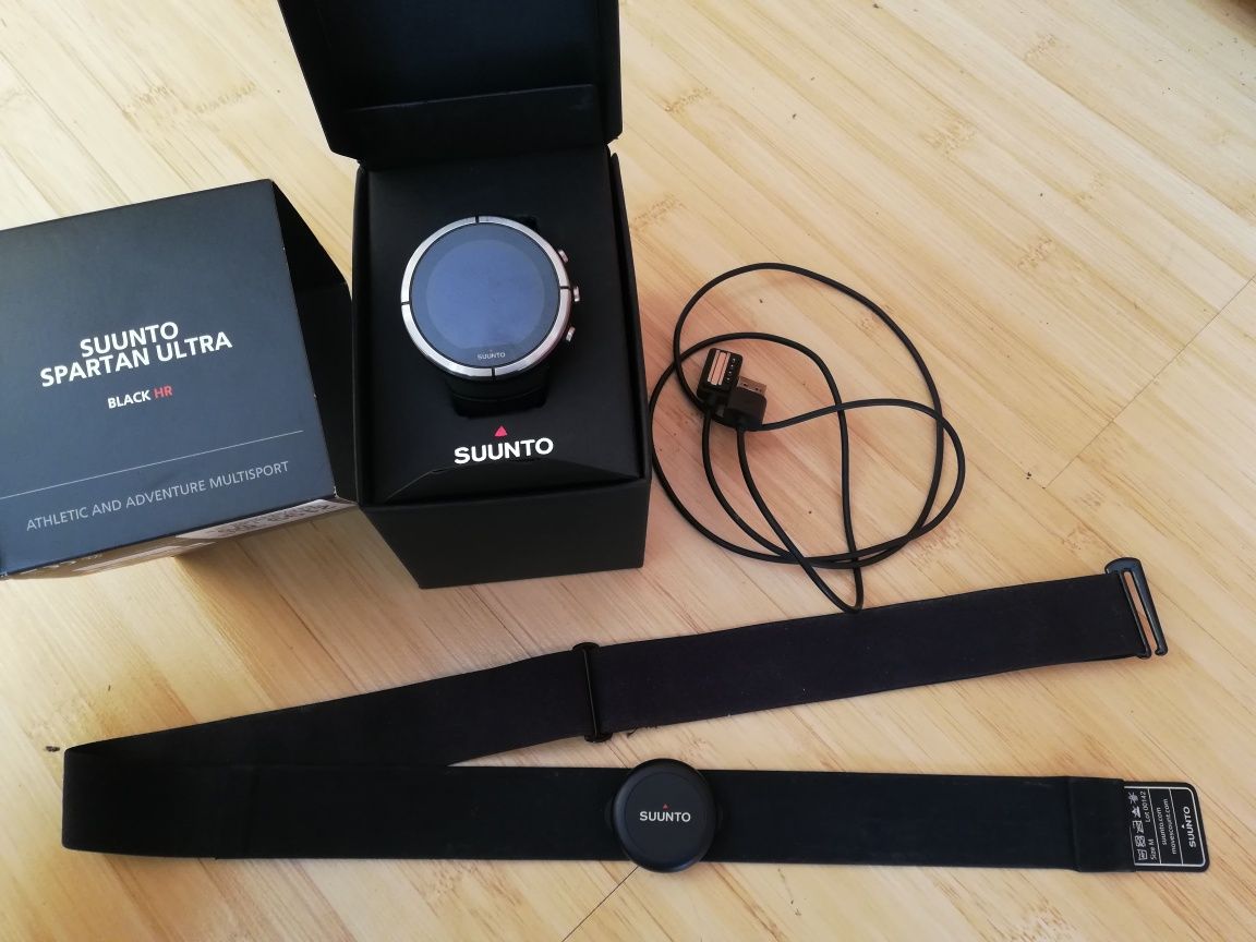 Zegarek suunto spartan ultra black hr