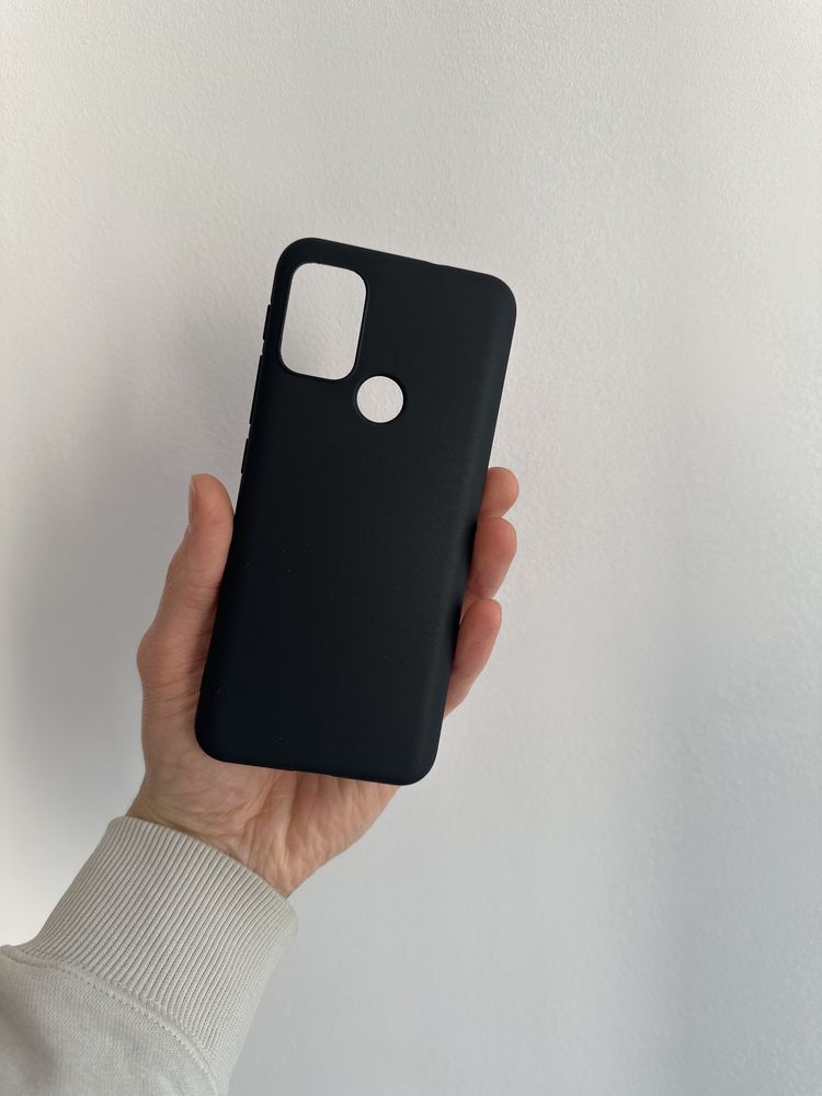 Etui Matt + SZKŁO hartowane 9h 2,5D do motorola G10 / G30