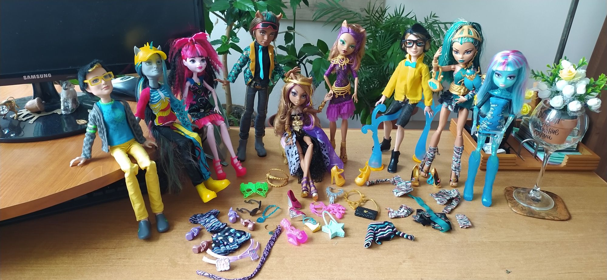 Монстер Хай Monster High одежда аксы Клодин