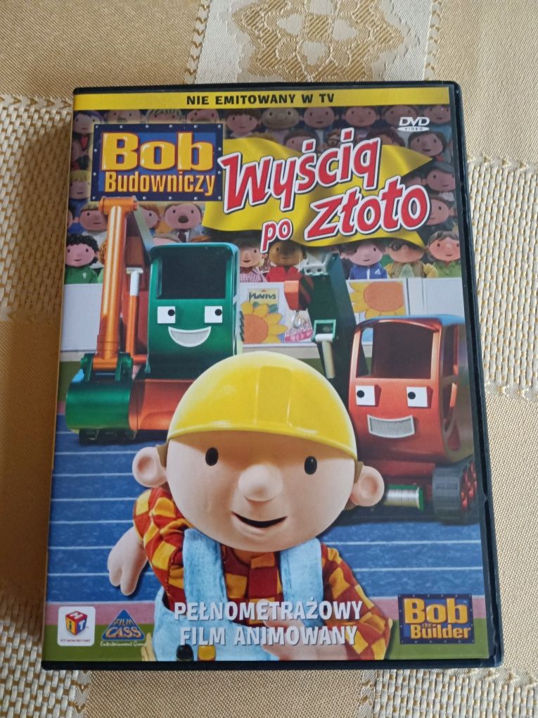 DVD Bob Budowniczy Wyścig po zloto