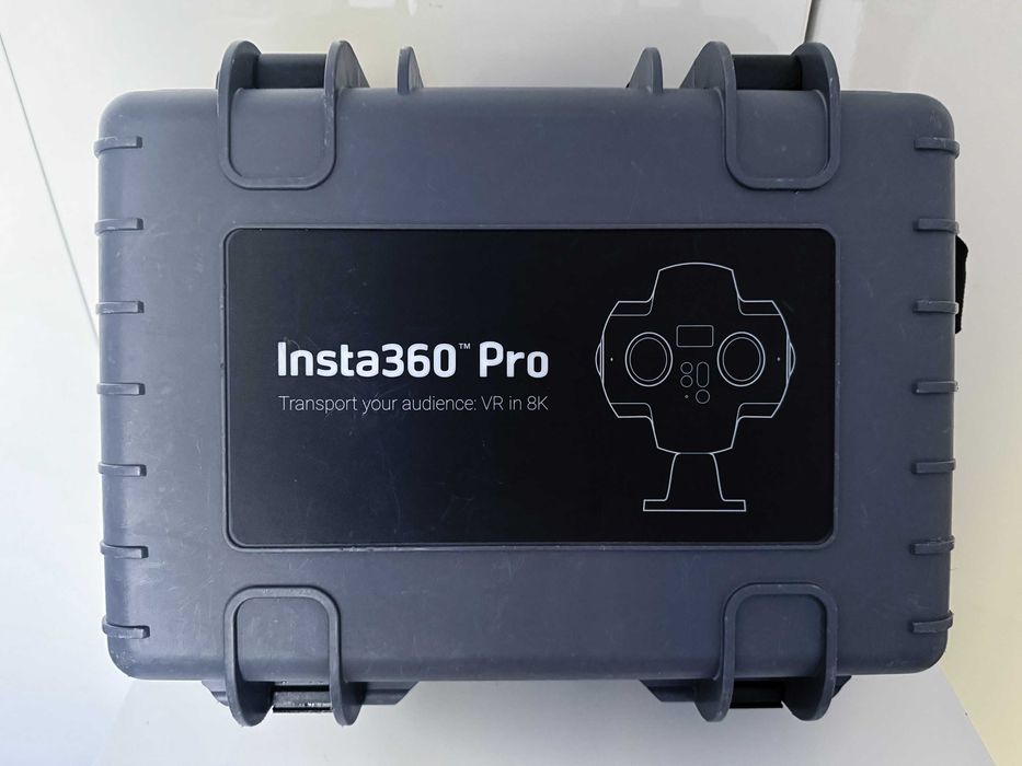 Kamera VR Insta360 Pro 8K, w bardzo dobrym stanie