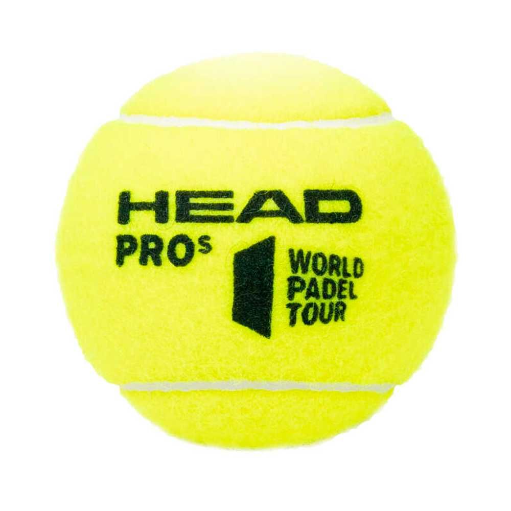 Bolas Padel Head Pro S (Novas/Seladas)