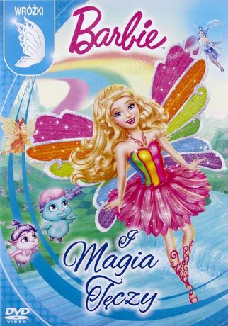 Barbie i Magia Tęczy - DVD