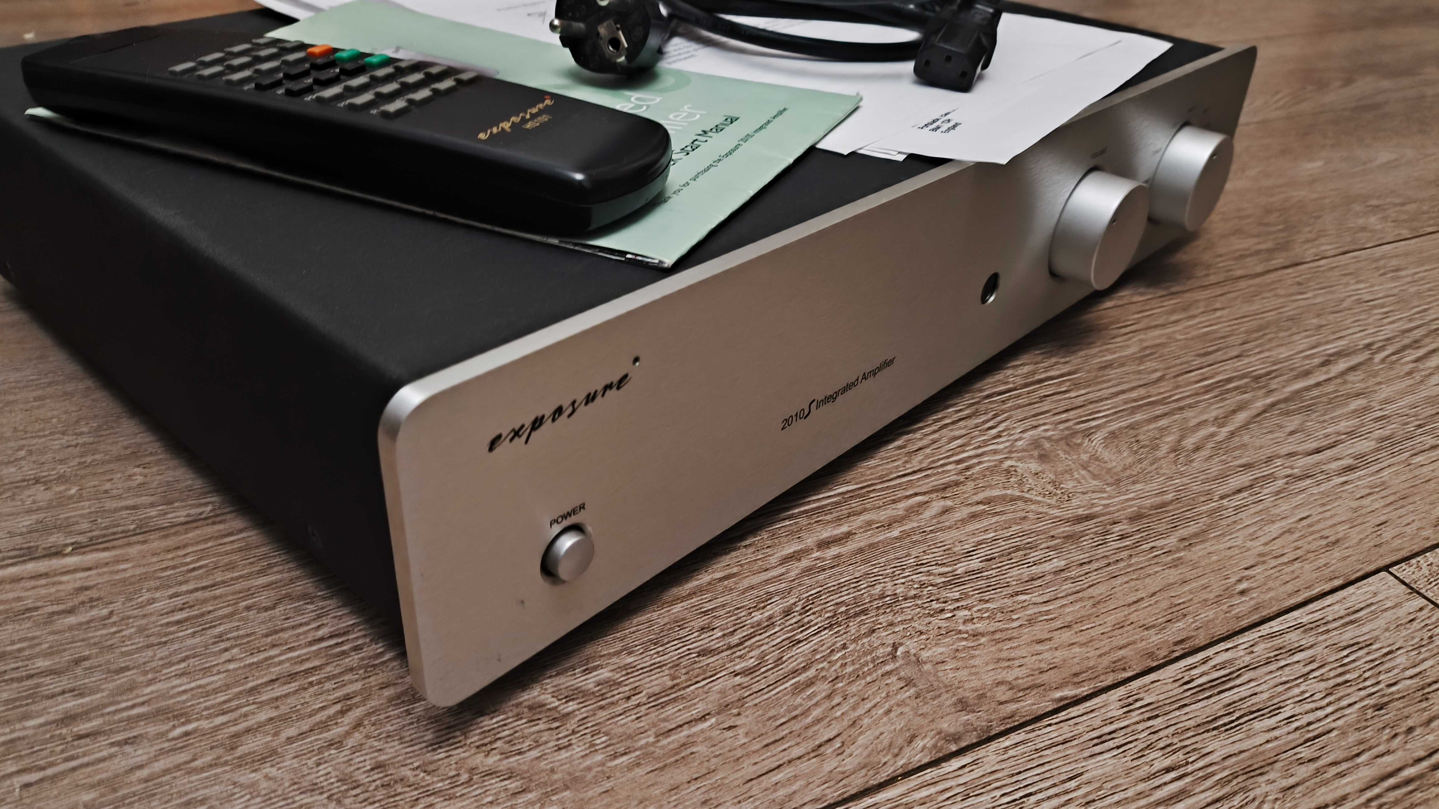 Hi-Fi підсилювач Exposure 2010s усилитель amplifire