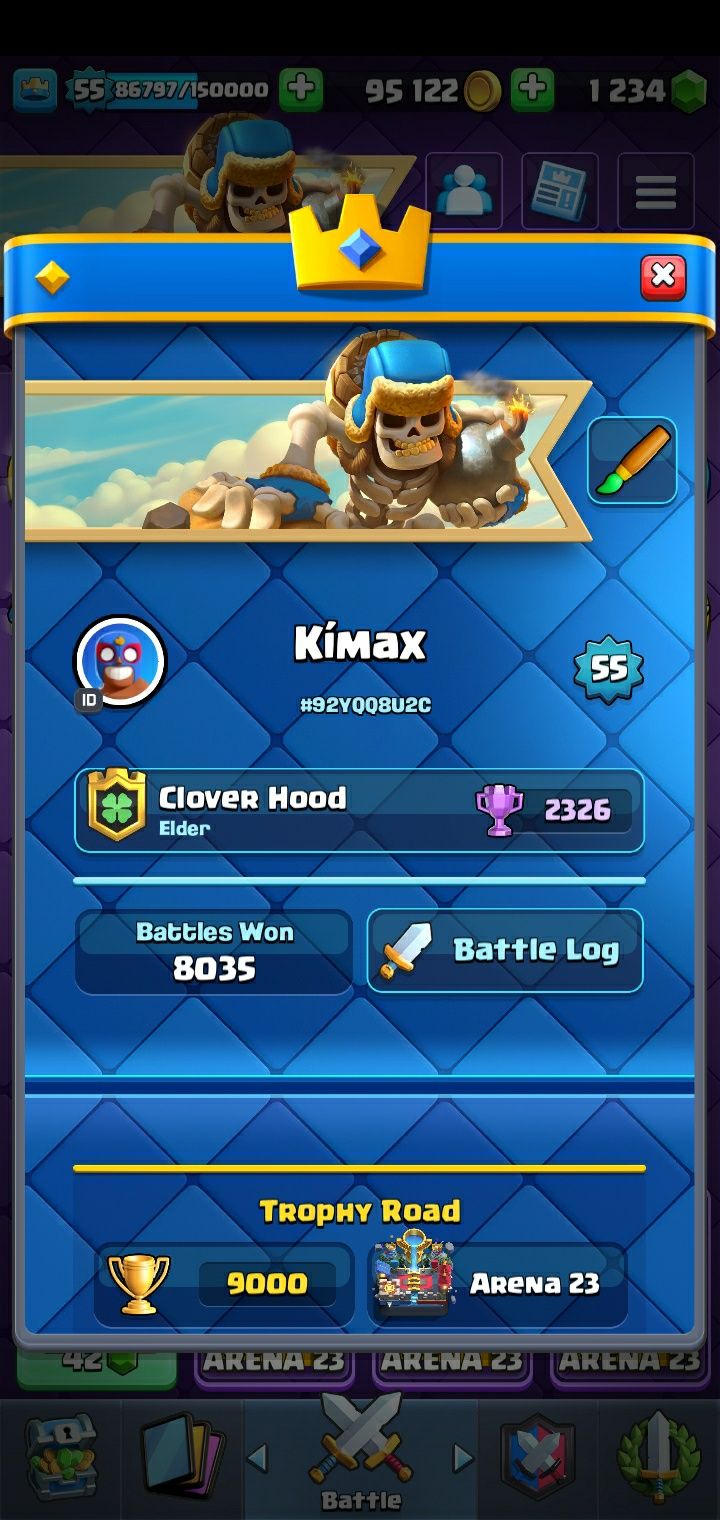 Продам аккаунт Clash Royal 7років гри