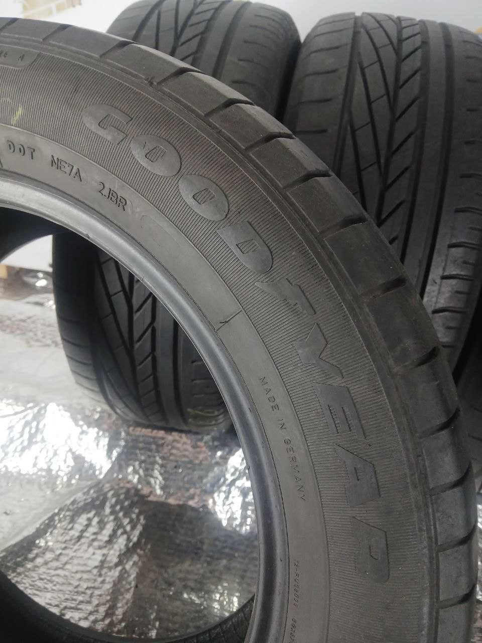 Шини Goodyear 235/55R17. 4шт.Літо. (0577).