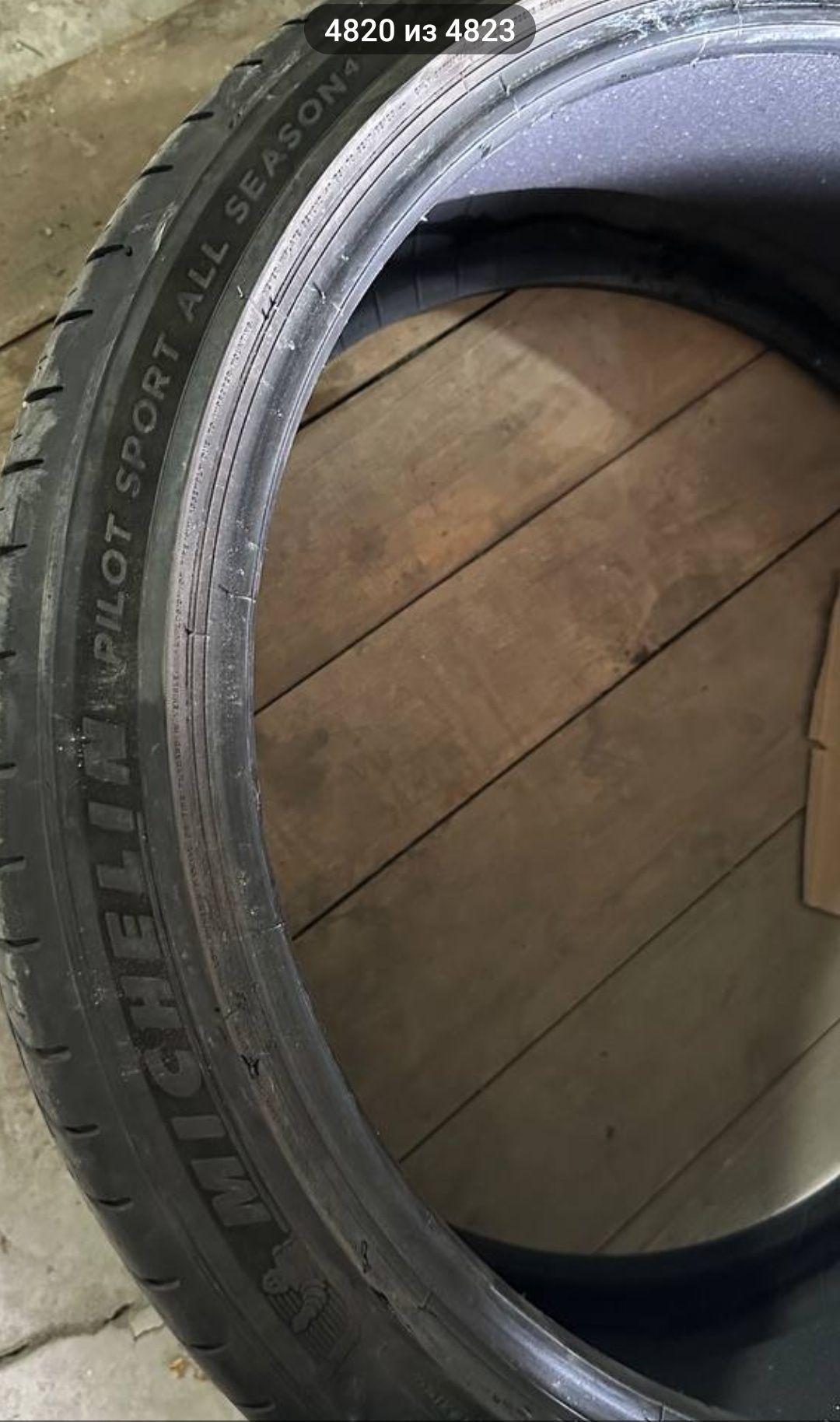 Michelin pilot sport all session 4,  255/35 r21 + 275/35 r21 (3 шт)