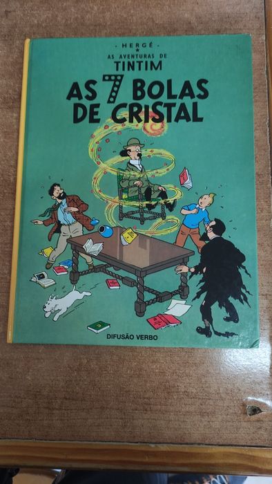 Livros banda desenhada antiga